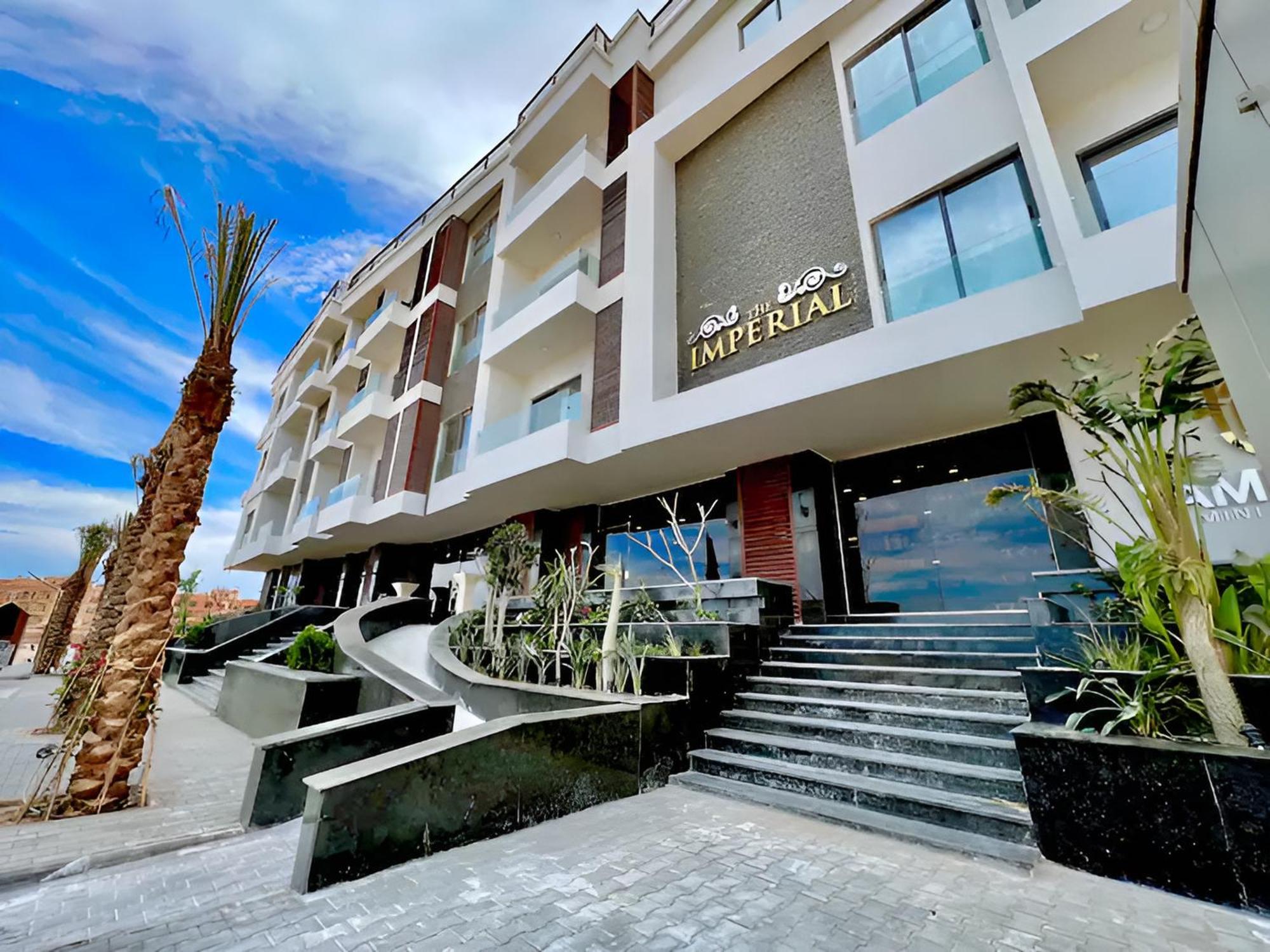 Sanctuary Sunlit Hurghada Haven With 4 Pools, Rooftop Sunsets & Gourmet Bites Steps Away Exteriér fotografie