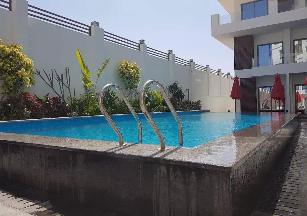 Sanctuary Sunlit Hurghada Haven With 4 Pools, Rooftop Sunsets & Gourmet Bites Steps Away Exteriér fotografie