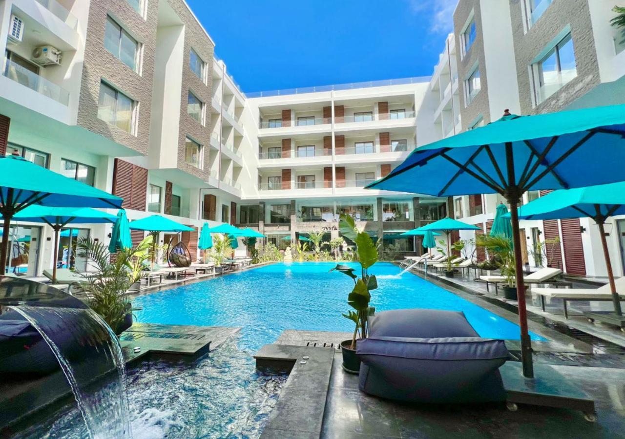 Sanctuary Sunlit Hurghada Haven With 4 Pools, Rooftop Sunsets & Gourmet Bites Steps Away Exteriér fotografie
