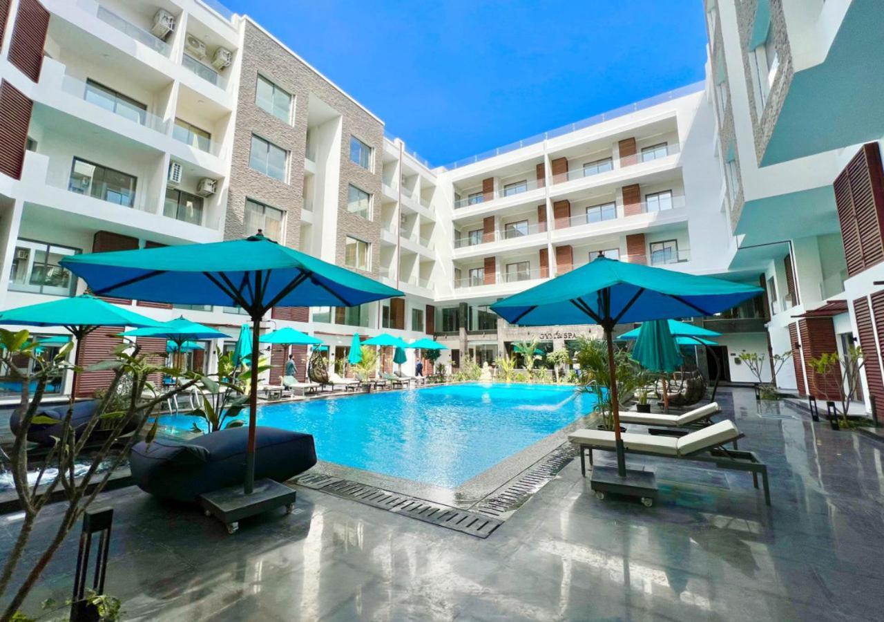 Sanctuary Sunlit Hurghada Haven With 4 Pools, Rooftop Sunsets & Gourmet Bites Steps Away Exteriér fotografie