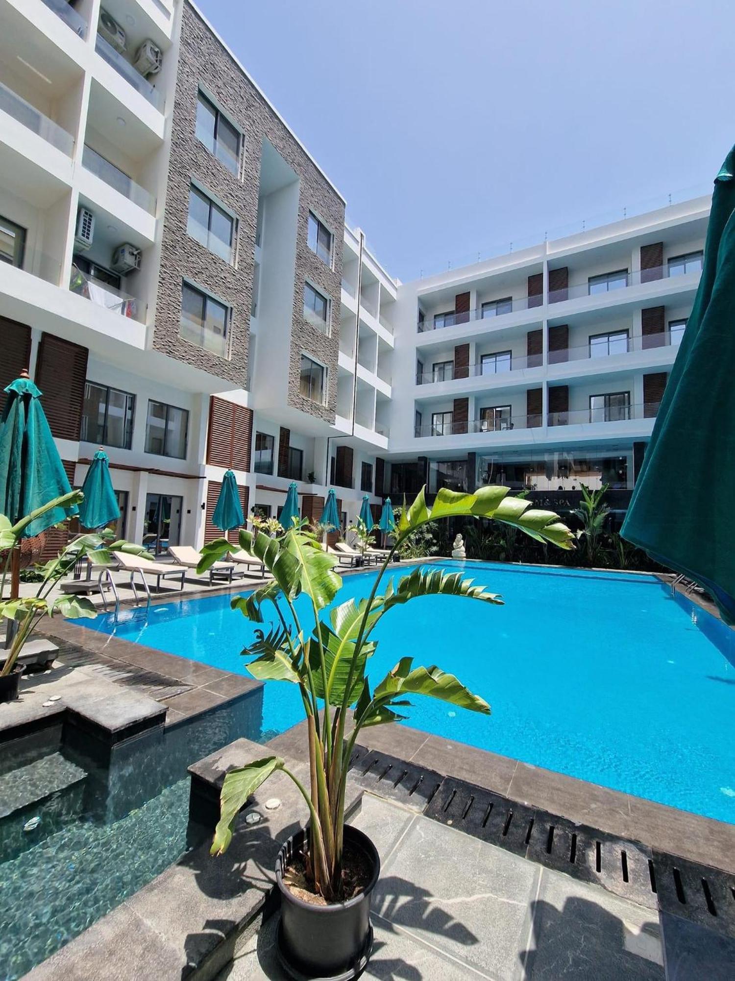 Sanctuary Sunlit Hurghada Haven With 4 Pools, Rooftop Sunsets & Gourmet Bites Steps Away Exteriér fotografie